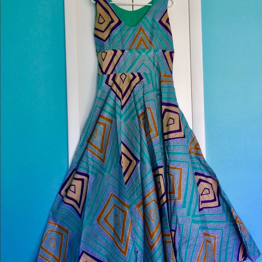 V-neck long Dress 👗 - Picture 4 of 4